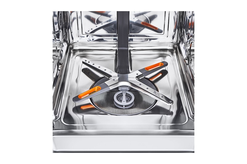 LG 24" QuadWash® & Dynamic Dry™ 44 dB, Top Control, Stainless, LG Dishwasher, LDPM6762S