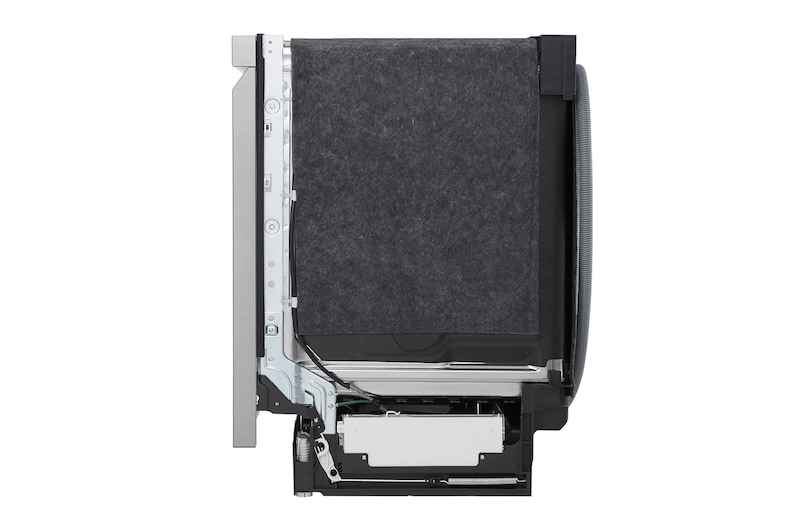 LG 24" QuadWash® & Dynamic Dry™ 44 dB, Top Control, Stainless, LG Dishwasher, LDPM6762S