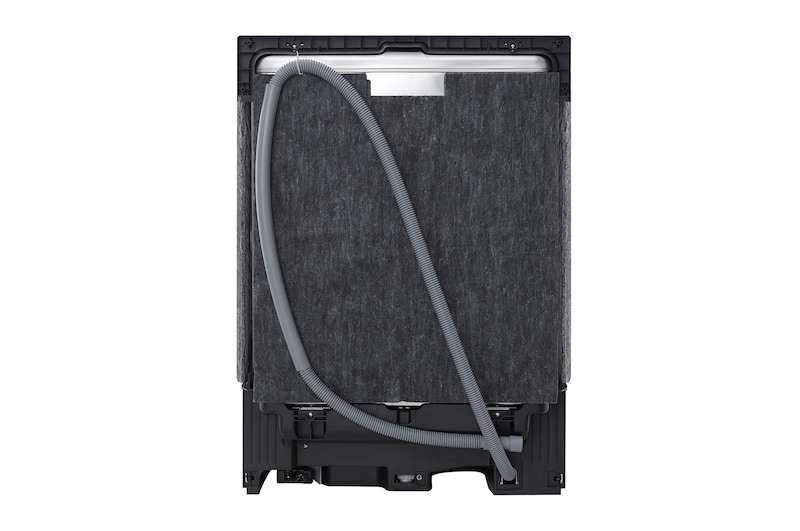 LG 24" QuadWash® & Dynamic Dry™ 44 dB, Top Control, Stainless, LG Dishwasher, LDPM6762S