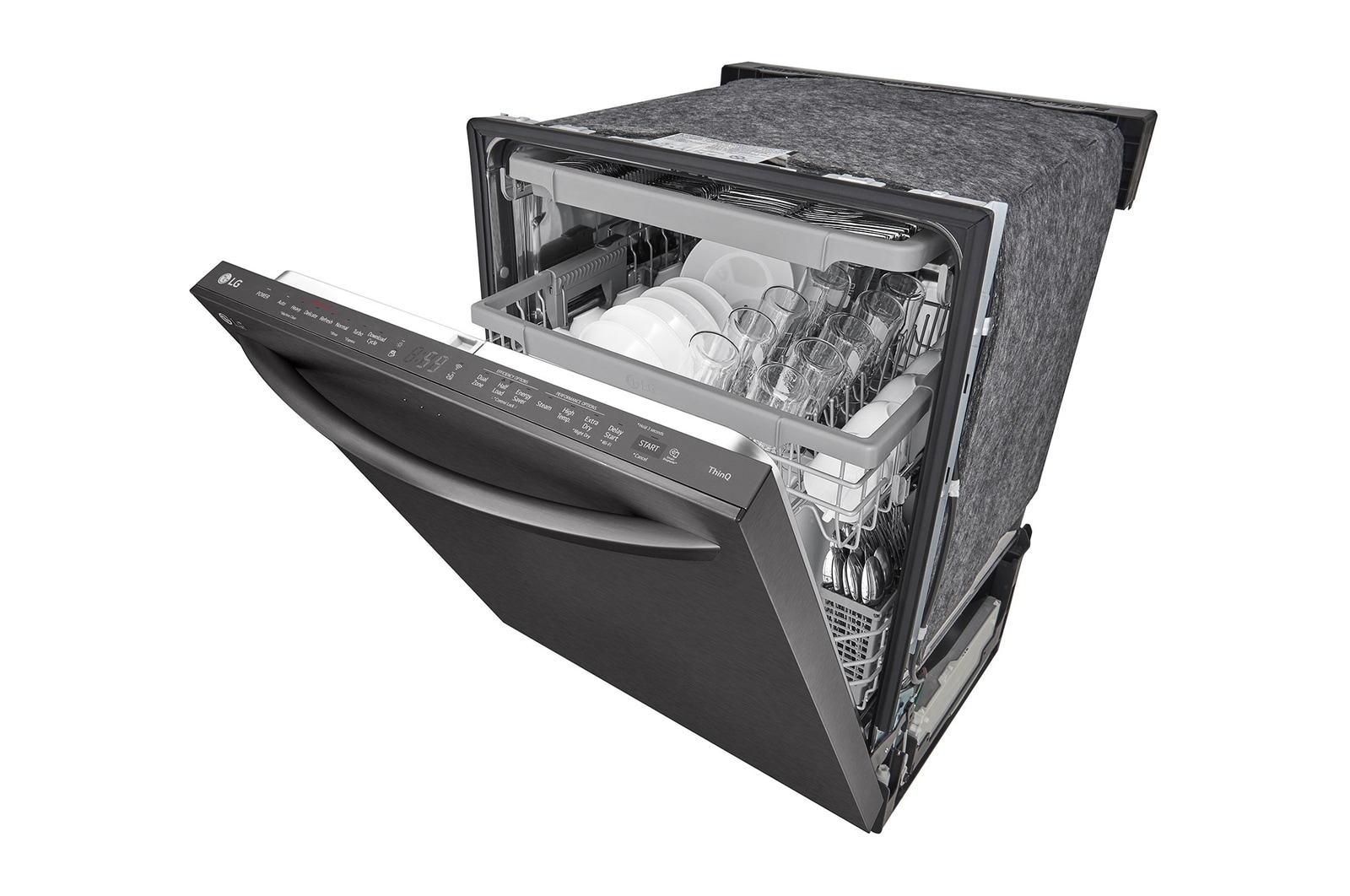 Right side top perspetive view