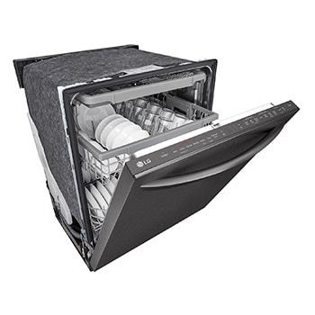 Left side top perspective view