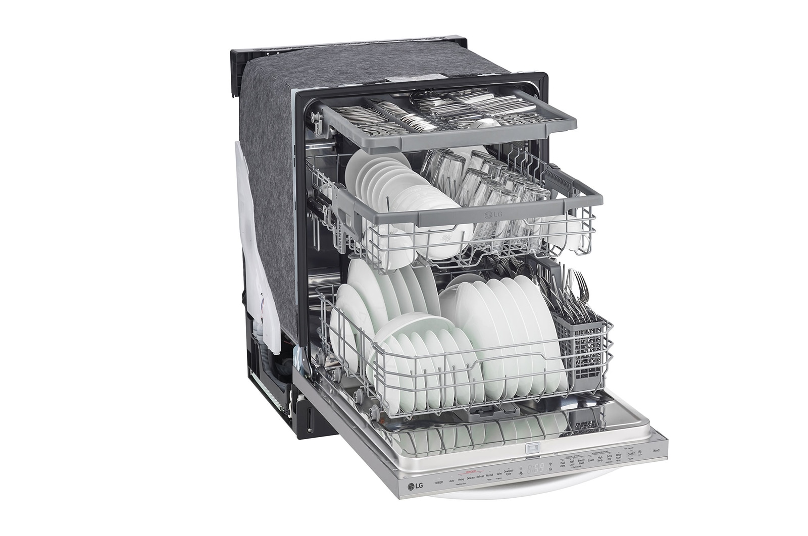 Left Side open view 1