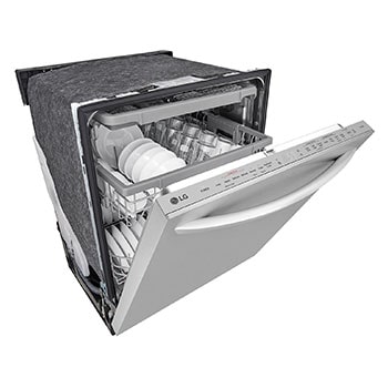 Left side top perspective view