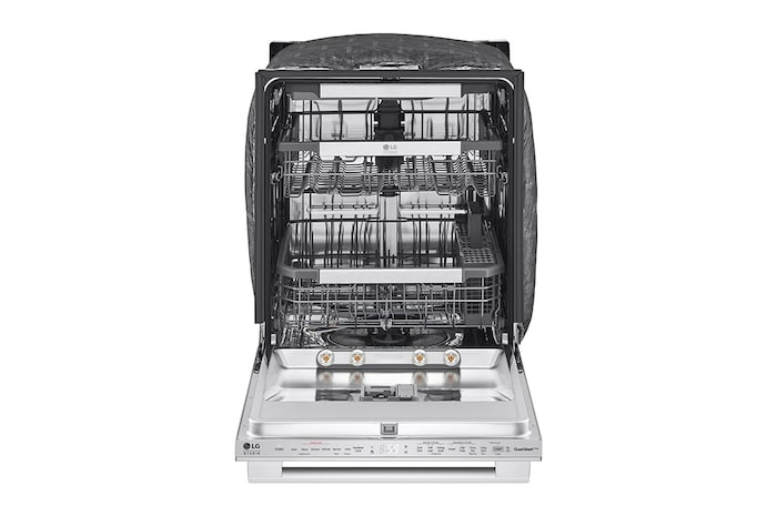 LG STUDIO Top Control Smart Dishwasher with 1-Hour Wash & Dry, QuadWash Pro™, SDWB24S3