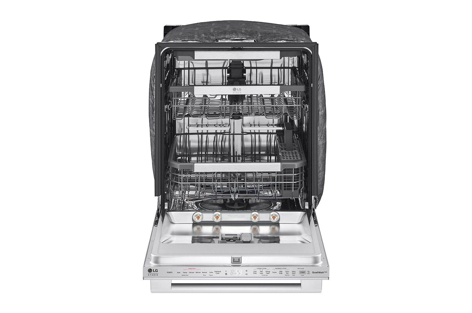 LG STUDIO Top Control Smart Dishwasher with 1-Hour Wash & Dry, QuadWash Pro™, SDWB24S3