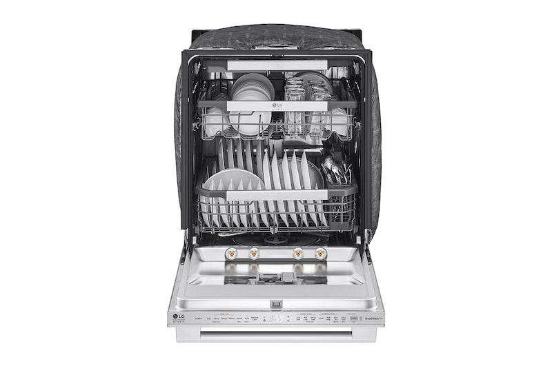 LG STUDIO Top Control Smart Dishwasher with 1-Hour Wash & Dry, QuadWash Pro™, SDWB24S3