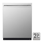 LG STUDIO Top Control Smart Dishwasher with 1-Hour Wash & Dry, QuadWash​ Pro™, TrueSteam® and Dynamic Heat Dry™, SDWB24S3