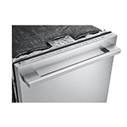 LG STUDIO Top Control Smart Dishwasher with 1-Hour Wash & Dry, QuadWash​ Pro™, TrueSteam® and Dynamic Heat Dry™, SDWB24S3