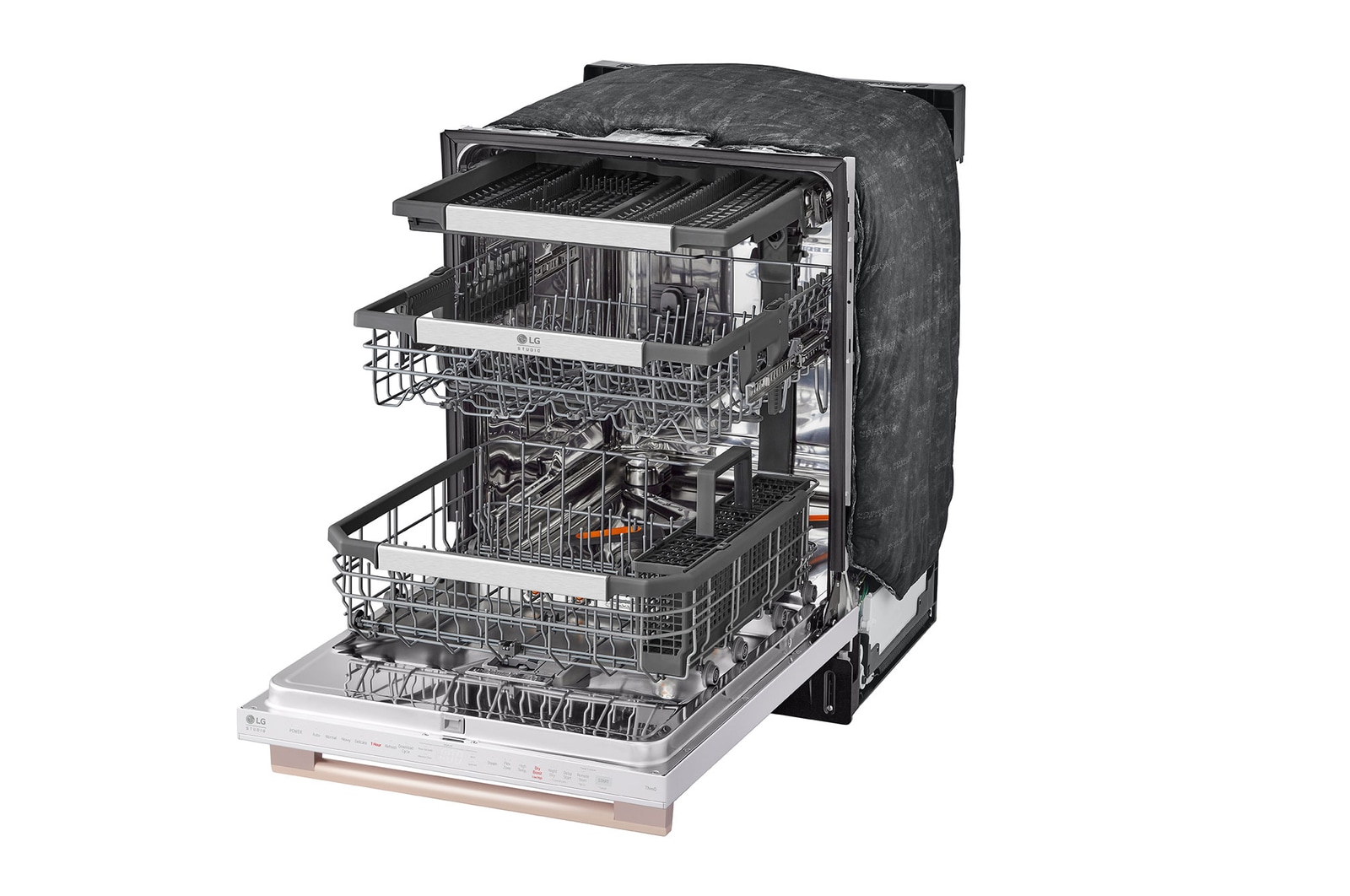 Right side open view