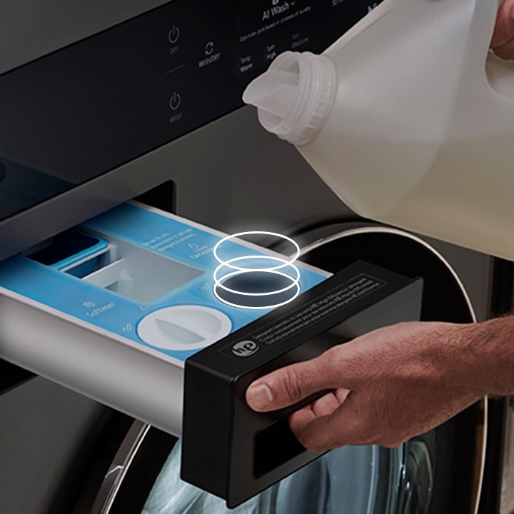 ezDispense® Automatic Dispenser - 18 loads