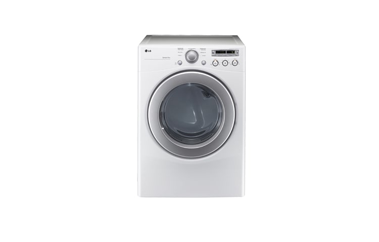 LG 7.1 cu.ft. Large Capacity Electric Dryer with Sensor Dry, DLE2250W