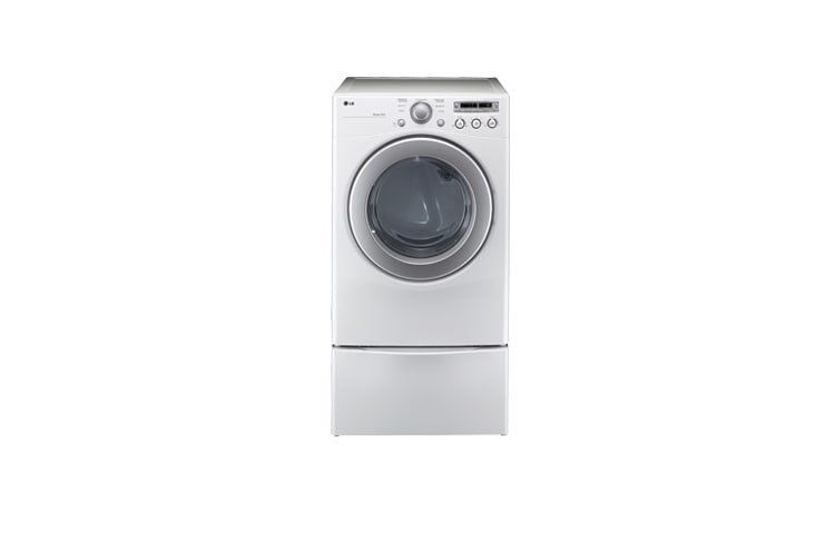 LG 7.1 cu.ft. Large Capacity Electric Dryer with Sensor Dry, DLE2250W