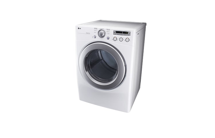 LG 7.1 cu.ft. Large Capacity Electric Dryer with Sensor Dry, DLE2250W