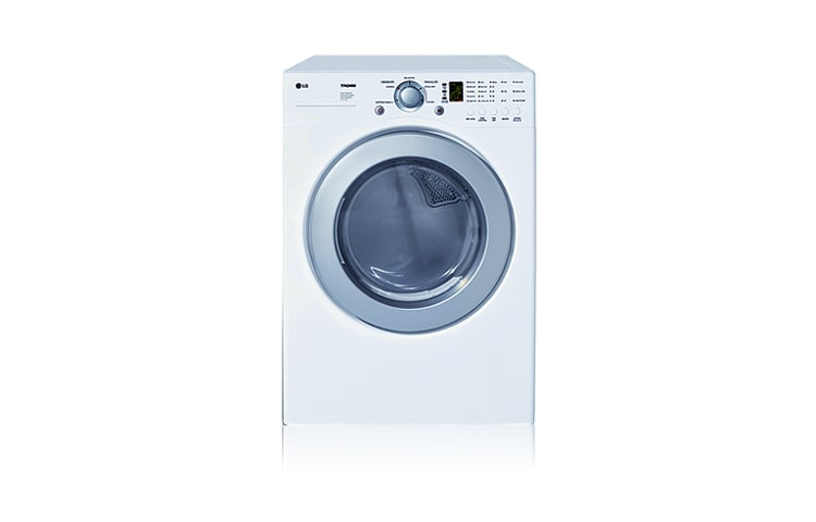 LG Electric Dryer with 5 Drying Programs, DLE2516W