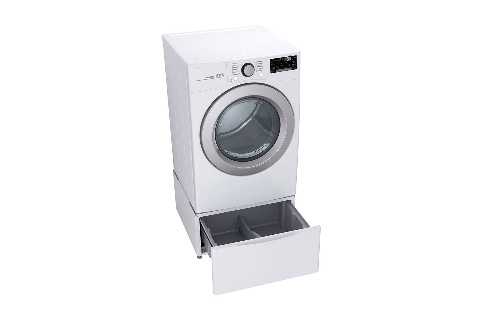 LG 7.4 cu. ft. Ultra Large Capacity Smart Wi-Fi Enabled Electric Dryer, DLE3500W