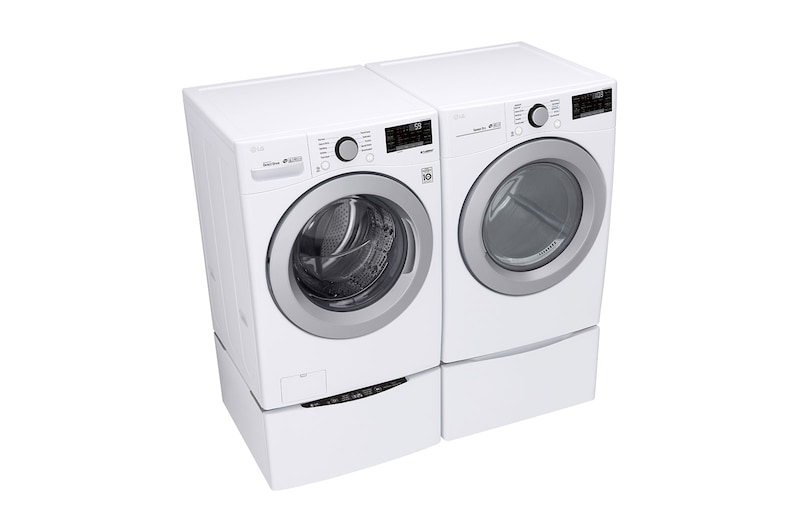LG 7.4 cu. ft. Ultra Large Capacity Smart Wi-Fi Enabled Electric Dryer, DLE3500W