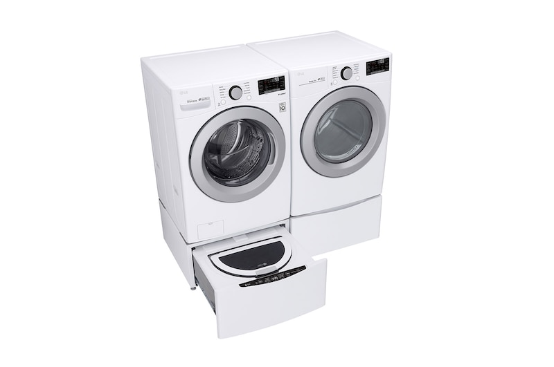 LG 7.4 cu. ft. Ultra Large Capacity Smart Wi-Fi Enabled Electric Dryer, DLE3500W