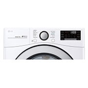 LG 7.4 cu. ft. Ultra Large Capacity Smart Wi-Fi Enabled Electric Dryer, DLE3500W