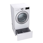 LG 7.4 cu. ft. Ultra Large Capacity Smart Wi-Fi Enabled Electric Dryer, DLE3500W