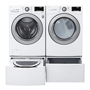 LG 7.4 cu. ft. Ultra Large Capacity Smart Wi-Fi Enabled Electric Dryer, DLE3500W