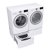 LG 7.4 cu. ft. Ultra Large Capacity Smart Wi-Fi Enabled Electric Dryer, DLE3500W