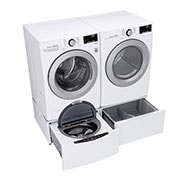 LG 7.4 cu. ft. Ultra Large Capacity Smart Wi-Fi Enabled Electric Dryer, DLE3500W