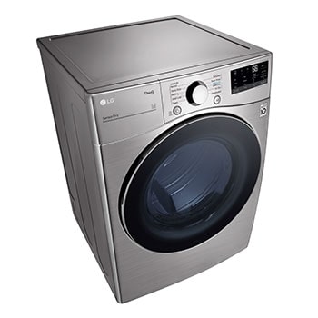 LG 7.4 cu. ft Ultra Capacity Dryer with ThinQ®, DLE3600V