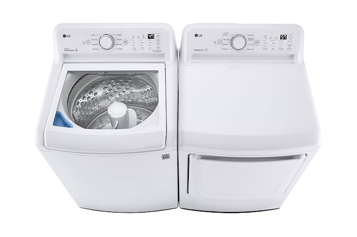 LG 7.3 cu. ft. Ultra Large Front Load Electric Dryer with Sensor Dry Technology, DLE7000W