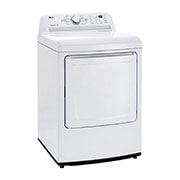 LG 7.3 cu. ft. Ultra Large Front Load Electric Dryer with Sensor Dry Technology, DLE7000W