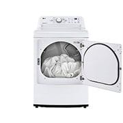 LG 7.3 cu. ft. Ultra Large Front Load Electric Dryer with Sensor Dry Technology, DLE7000W