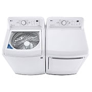 LG 7.3 cu. ft. Ultra Large Front Load Electric Dryer with Sensor Dry Technology, DLE7000W