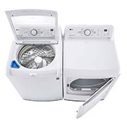 LG 7.3 cu. ft. Ultra Large Front Load Electric Dryer with Sensor Dry Technology, DLE7000W