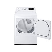 LG 7.3 cu.ft. Ultra Large Capacity Electric Dryer with Energy Saver and Smart Diagnosis™, DLE7100W