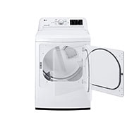 LG 7.3 cu.ft. Ultra Large Capacity Electric Dryer with Energy Saver and Smart Diagnosis™, DLE7100W