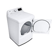 LG 7.3 cu.ft. Ultra Large Capacity Electric Dryer with Energy Saver and Smart Diagnosis™, DLE7100W