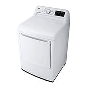 LG 7.3 cu.ft. Ultra Large Capacity Electric Dryer with Energy Saver and Smart Diagnosis™, DLE7100W