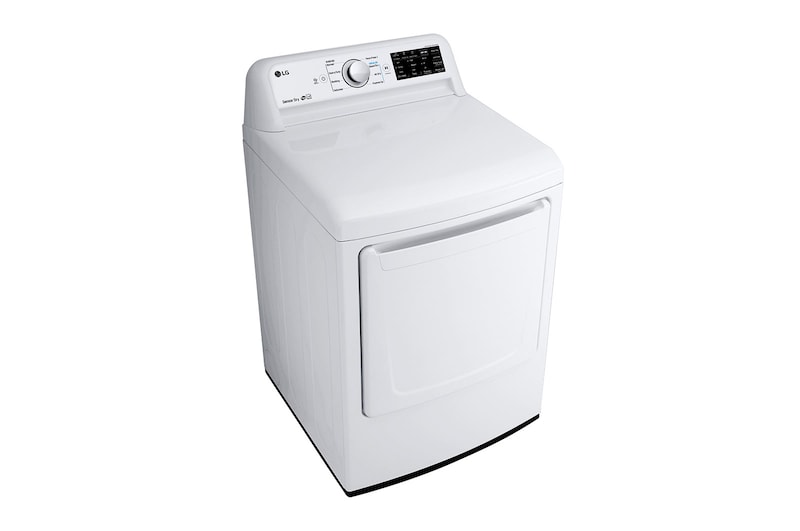 LG 7.3 cu.ft. Ultra Large Capacity Electric Dryer with Energy Saver and Smart Diagnosis™, DLE7100W