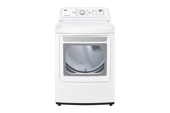 Front view of 7.3 cu. ft. Capacity Electric Dryer (DLE7150W)