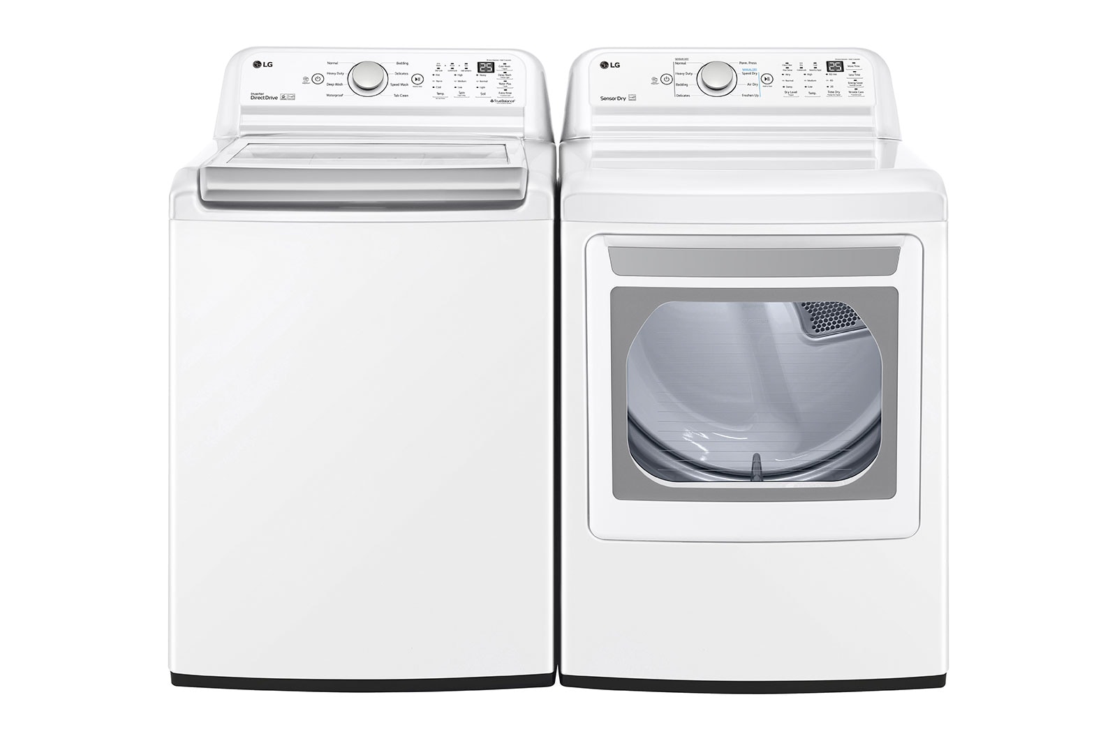 LG 7.3 cu. ft. Capacity Electric Dryer, DLE7150W