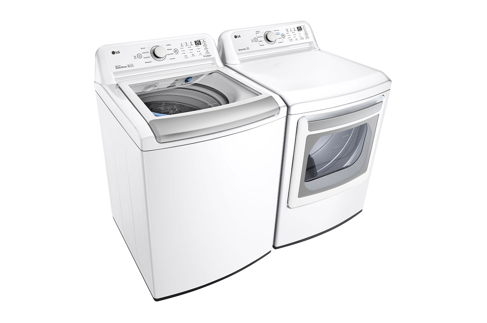 LG 7.3 cu. ft. Capacity Electric Dryer, DLE7150W