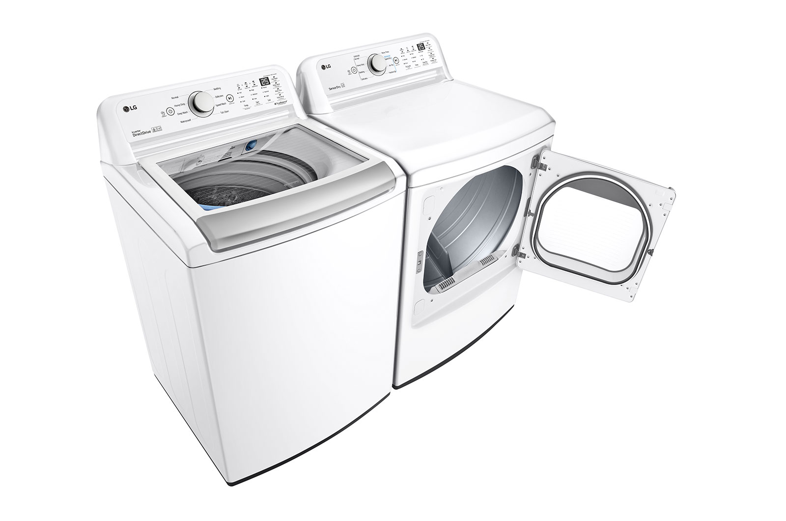 LG 7.3 cu. ft. Capacity Electric Dryer, DLE7150W