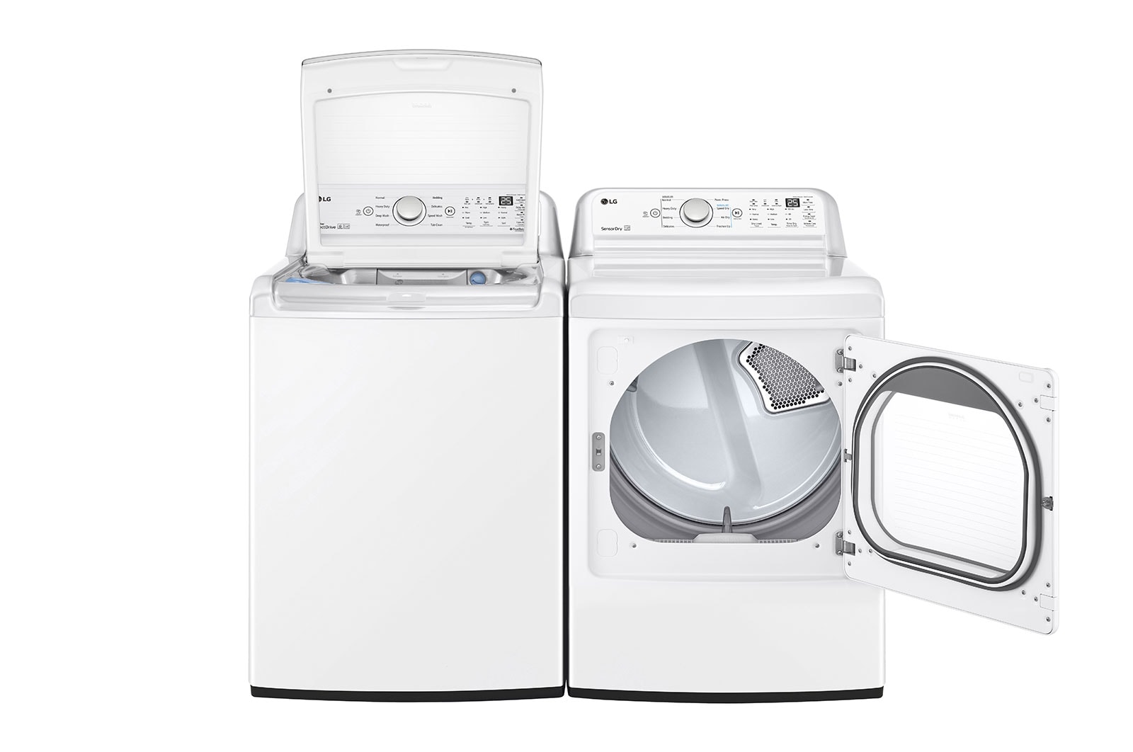 LG 7.3 cu. ft. Capacity Electric Dryer, DLE7150W