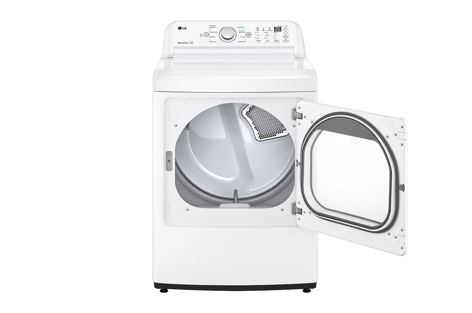 LG 7.3 cu. ft. Capacity Electric Dryer, DLE7150W