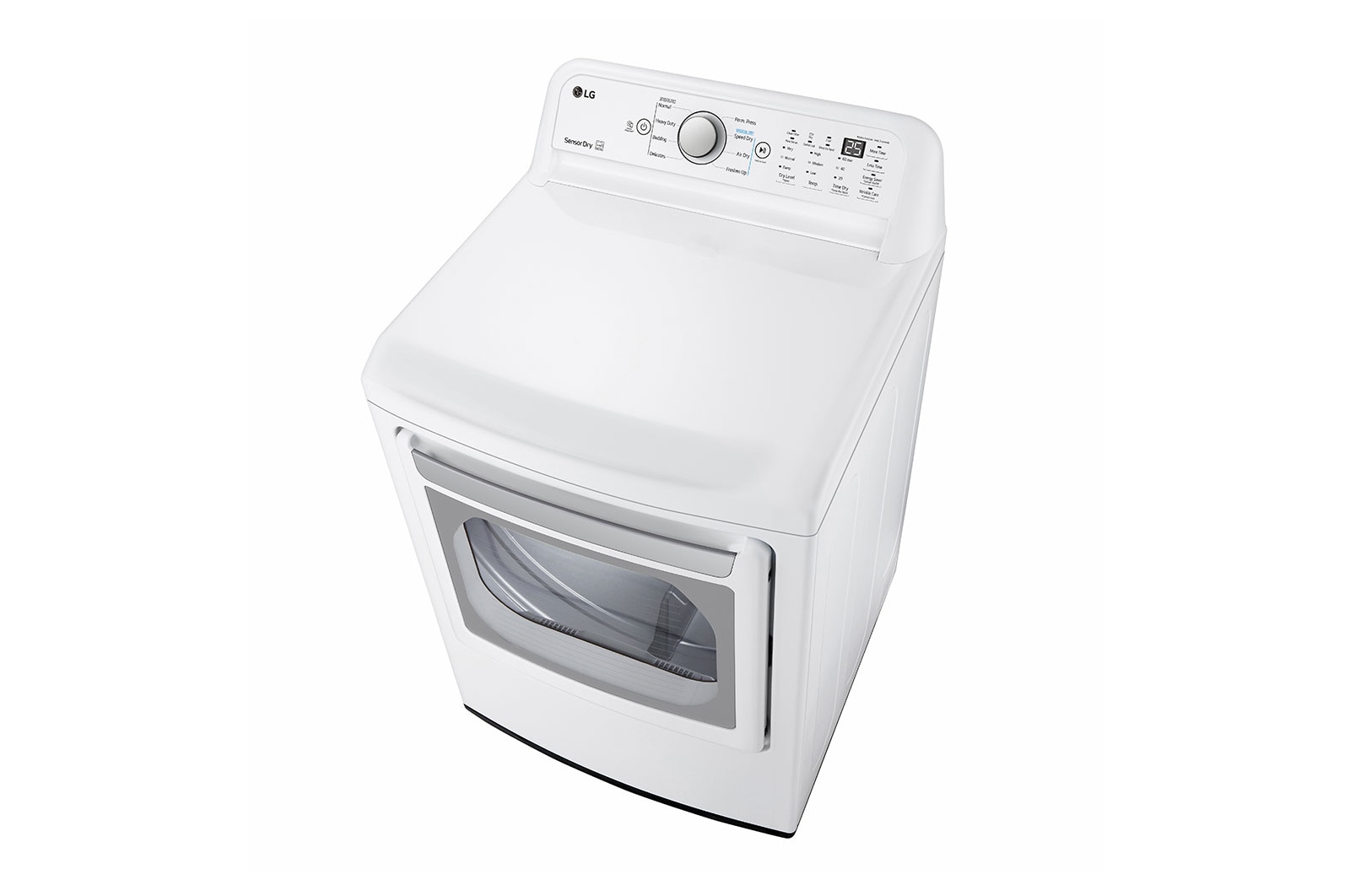 LG 7.3 cu. ft. Capacity Electric Dryer, DLE7150W