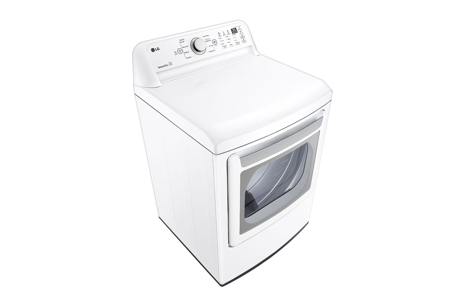 LG 7.3 cu. ft. Capacity Electric Dryer, DLE7150W