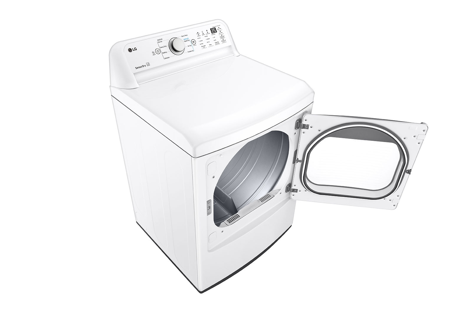 LG 7.3 cu. ft. Capacity Electric Dryer, DLE7150W