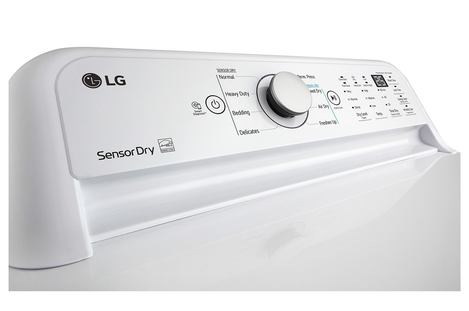 LG 7.3 cu. ft. Capacity Electric Dryer, DLE7150W