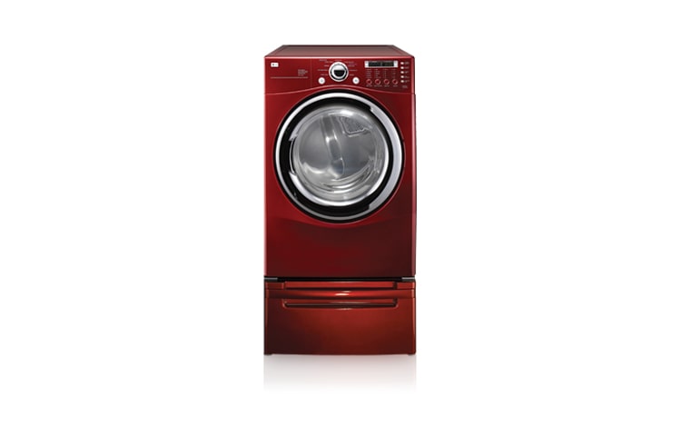 LG Electric Dryer with 9 Drying Programs, DLE7177RM