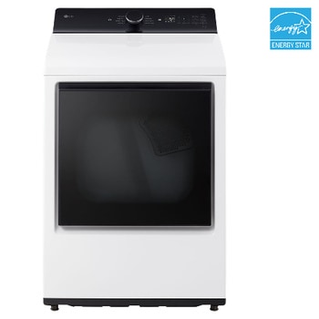 Front view of LG Laundry, Dryers DLE8400WE