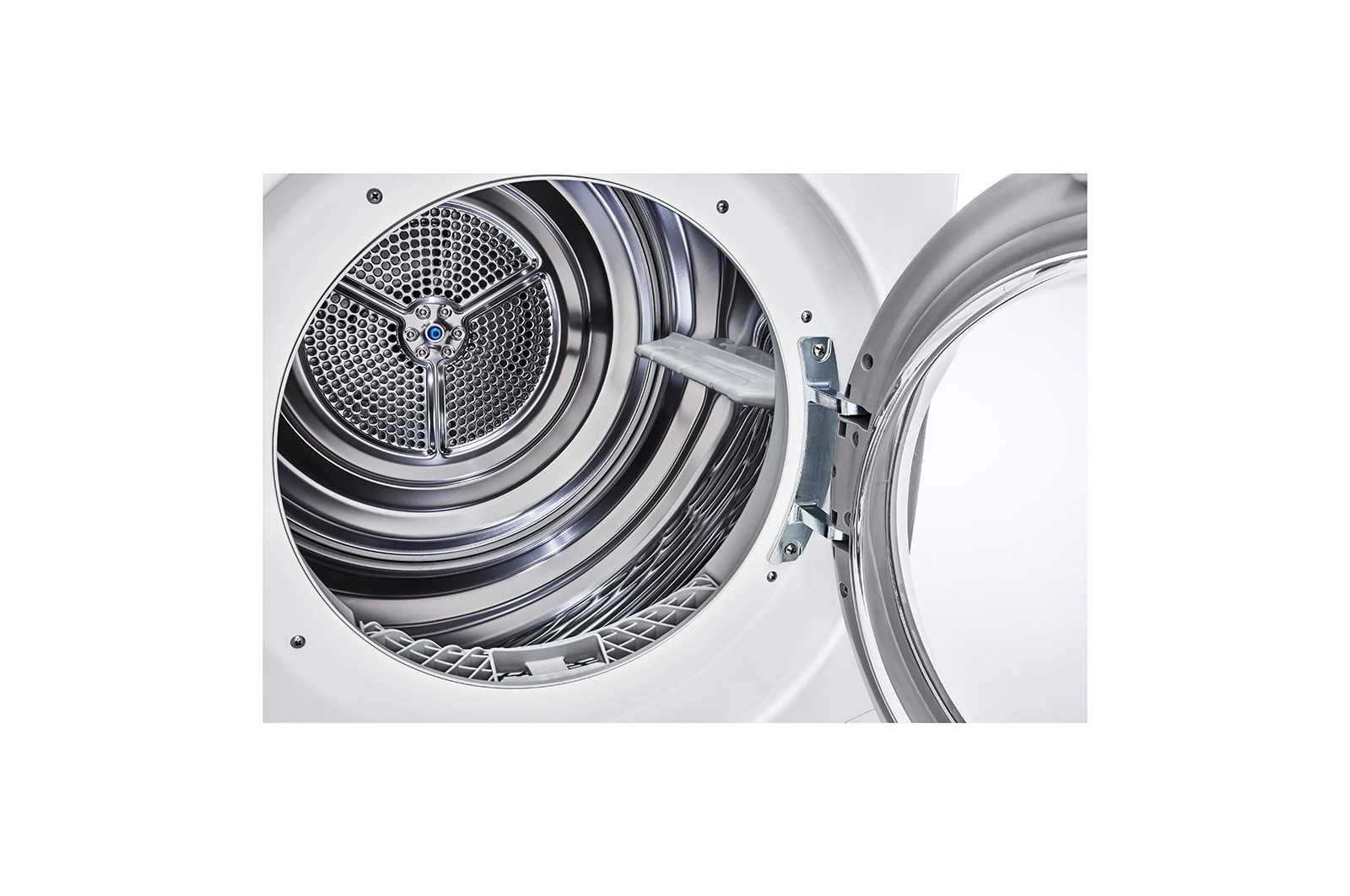 LG 4.2 cu.ft. Compact Electric Condensing Front Load Dryer, DLEC888W